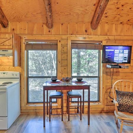 Broken Bow Cabin With Hot Tub And Bbq - 4 Mi To Lake! Stephens Gap エクステリア 写真