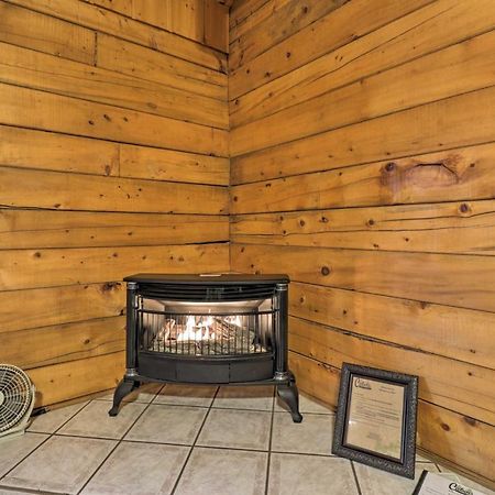 Broken Bow Cabin With Hot Tub And Bbq - 4 Mi To Lake! Stephens Gap エクステリア 写真