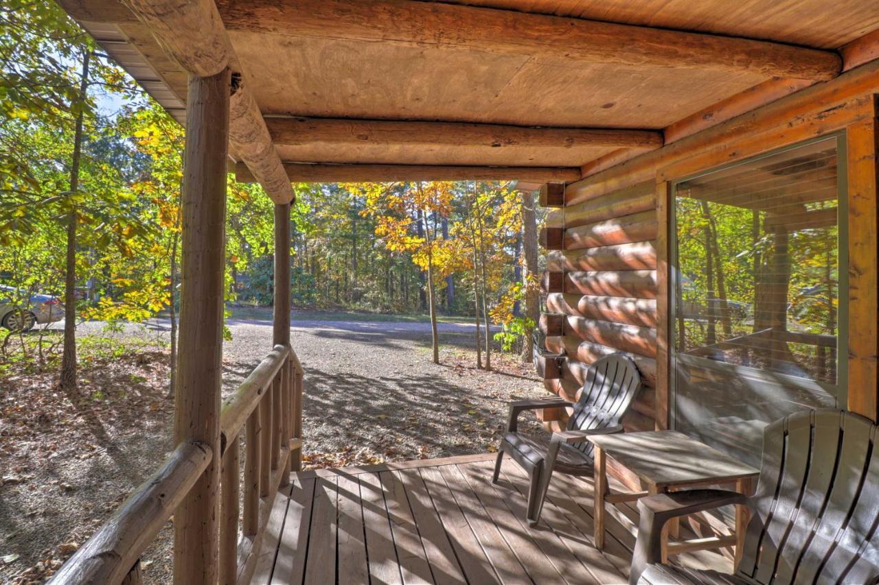 Broken Bow Cabin With Hot Tub And Bbq - 4 Mi To Lake! Stephens Gap エクステリア 写真
