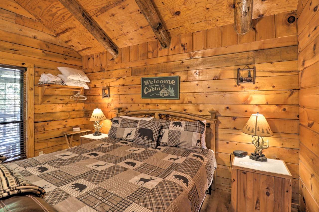 Broken Bow Cabin With Hot Tub And Bbq - 4 Mi To Lake! Stephens Gap エクステリア 写真