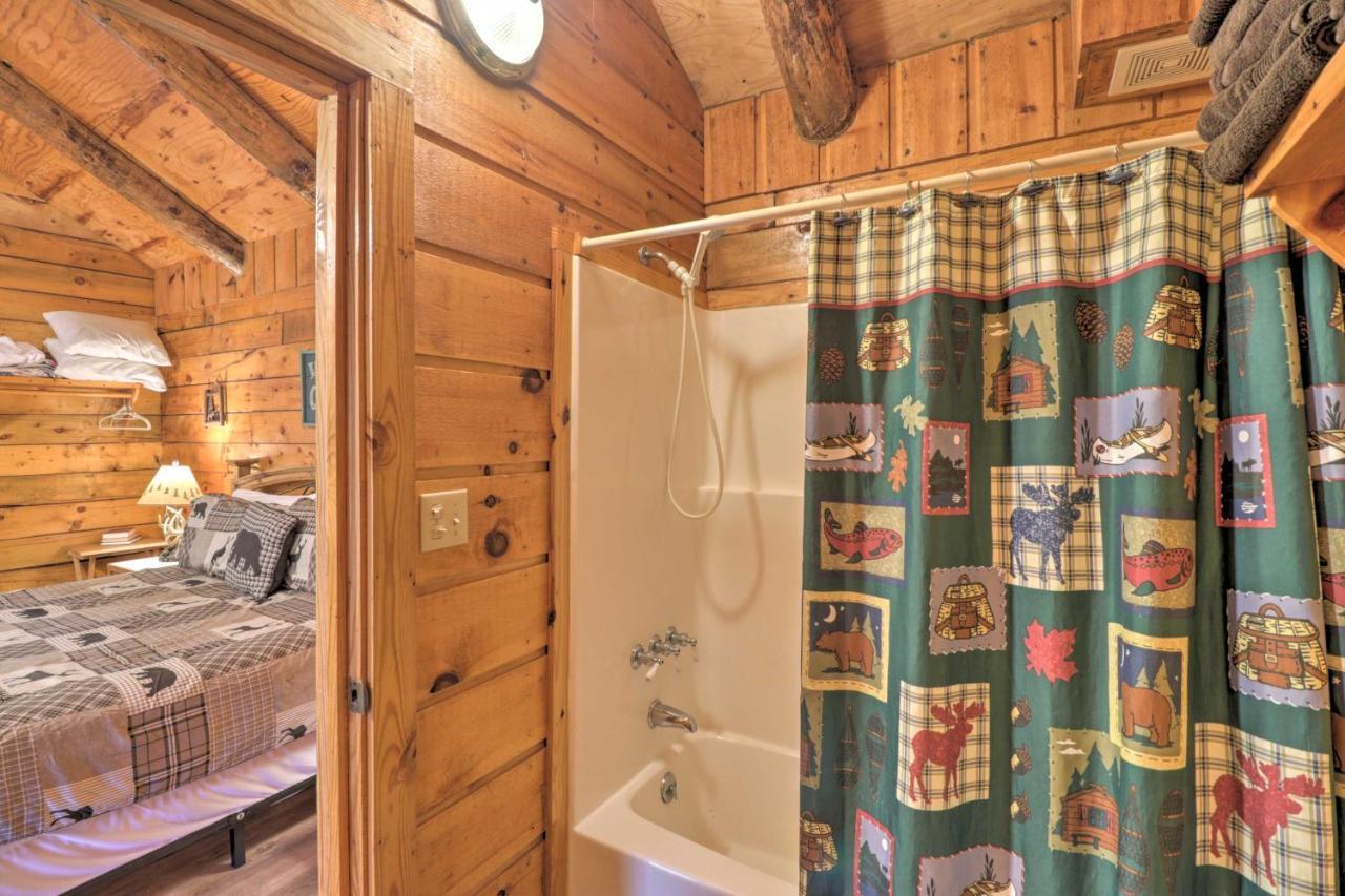 Broken Bow Cabin With Hot Tub And Bbq - 4 Mi To Lake! Stephens Gap エクステリア 写真