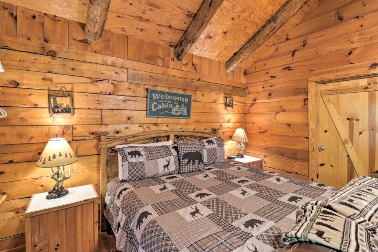 Broken Bow Cabin With Hot Tub And Bbq - 4 Mi To Lake! Stephens Gap エクステリア 写真