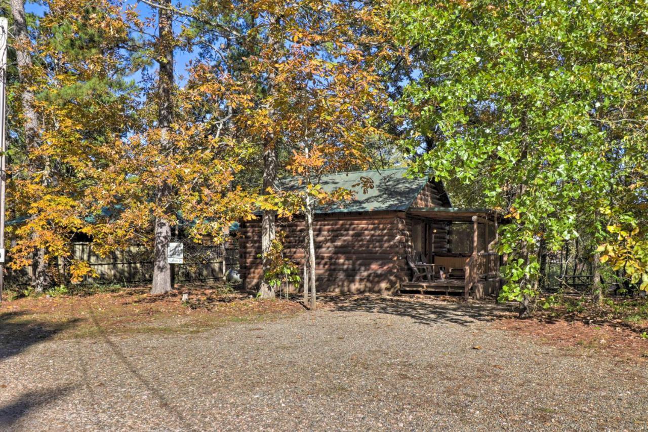 Broken Bow Cabin With Hot Tub And Bbq - 4 Mi To Lake! Stephens Gap エクステリア 写真