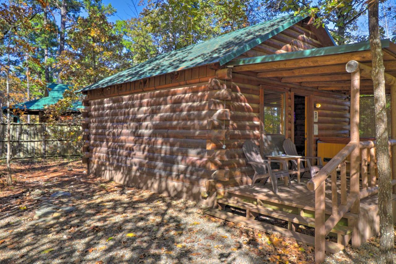Broken Bow Cabin With Hot Tub And Bbq - 4 Mi To Lake! Stephens Gap エクステリア 写真