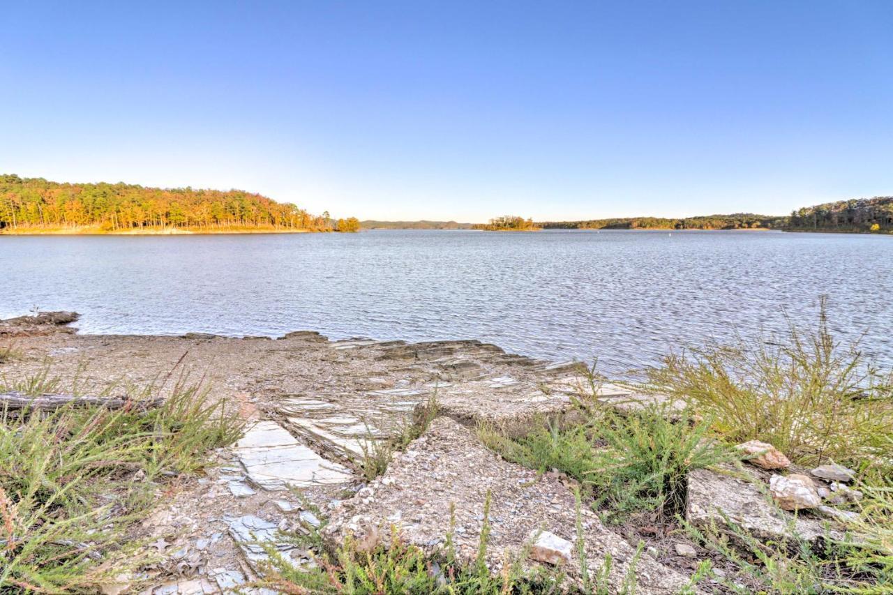 Broken Bow Cabin With Hot Tub And Bbq - 4 Mi To Lake! Stephens Gap エクステリア 写真