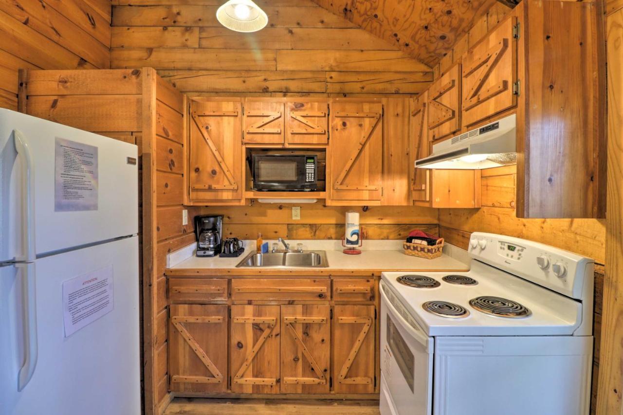 Broken Bow Cabin With Hot Tub And Bbq - 4 Mi To Lake! Stephens Gap エクステリア 写真