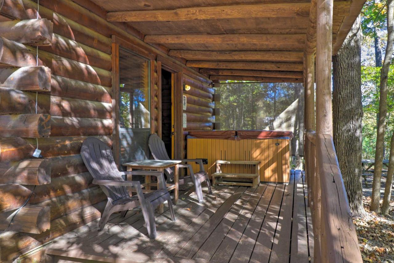 Broken Bow Cabin With Hot Tub And Bbq - 4 Mi To Lake! Stephens Gap エクステリア 写真